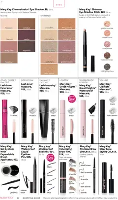 Preview of Mary Kay weekly ads valid from 16.02.2026 | Page: 32