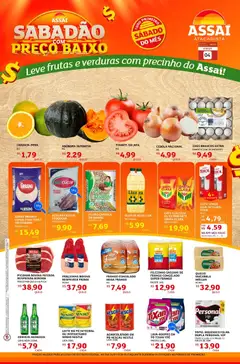 Assaí Atacadista ofertas - DF - Pré-Visualização do folheto da loja Assaí Atacadista, válido de 04/07/2026
