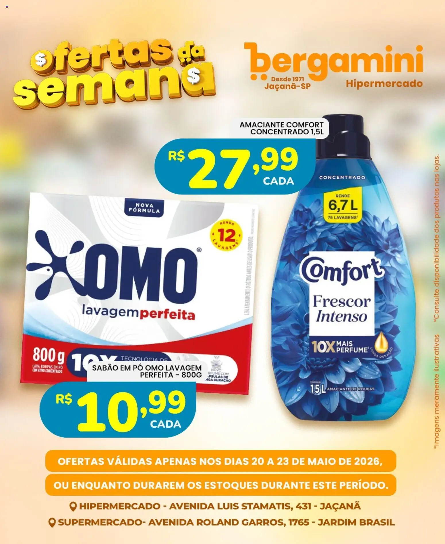 Supermercado Bergamini - Ofertas da semana de 20/05/2026 ? Não perca as melhores promoções! | Brasil