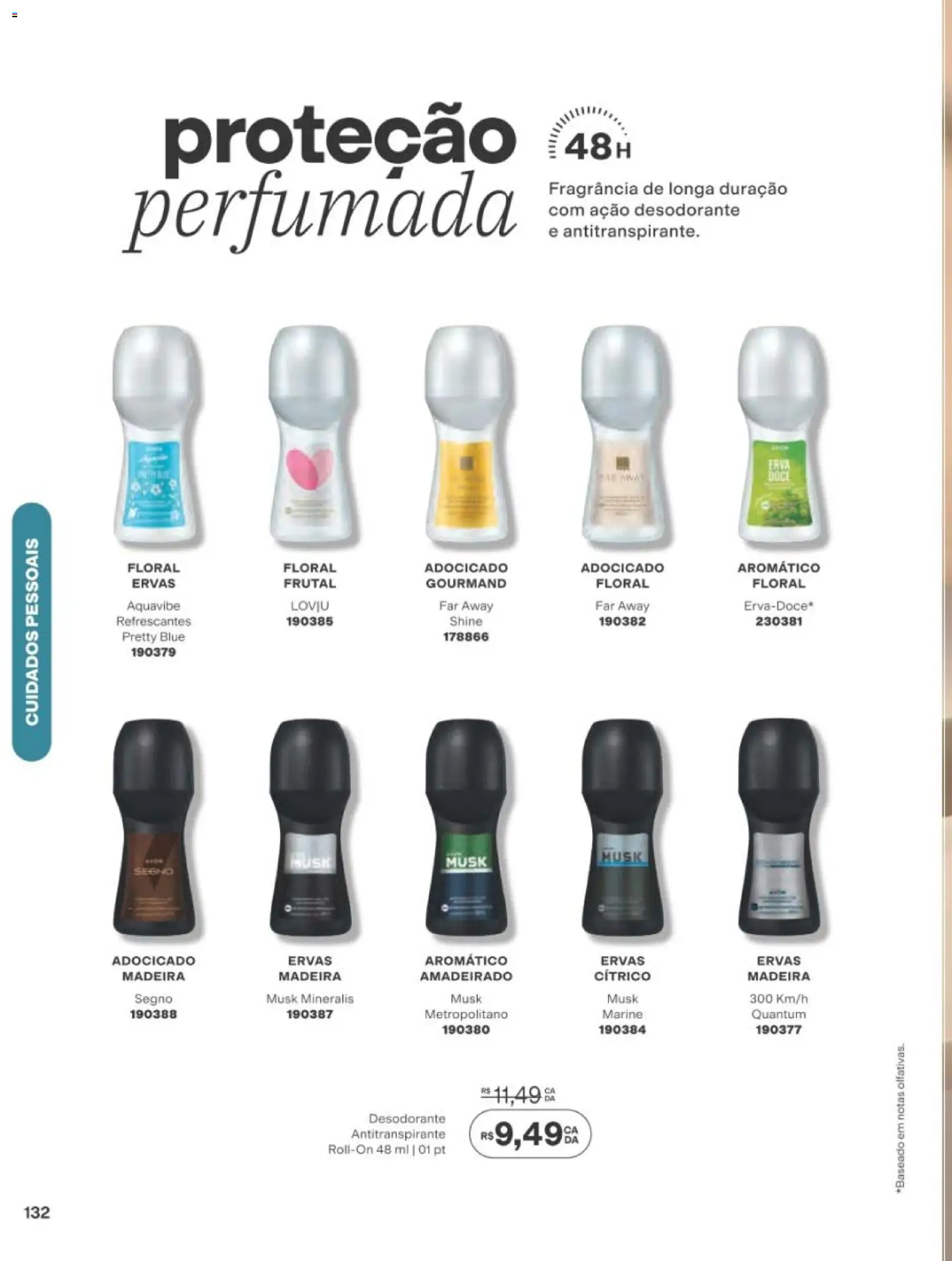 Avon Folheto - válido de 03/11/2026 | Página: 132