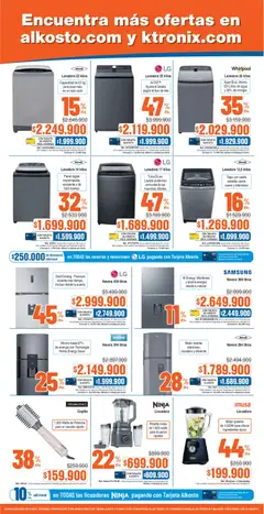 Alkosto catálogo -  Vista previa de la revista de la tienda Alkosto valido desde el 05/09/2026 | Página: 8