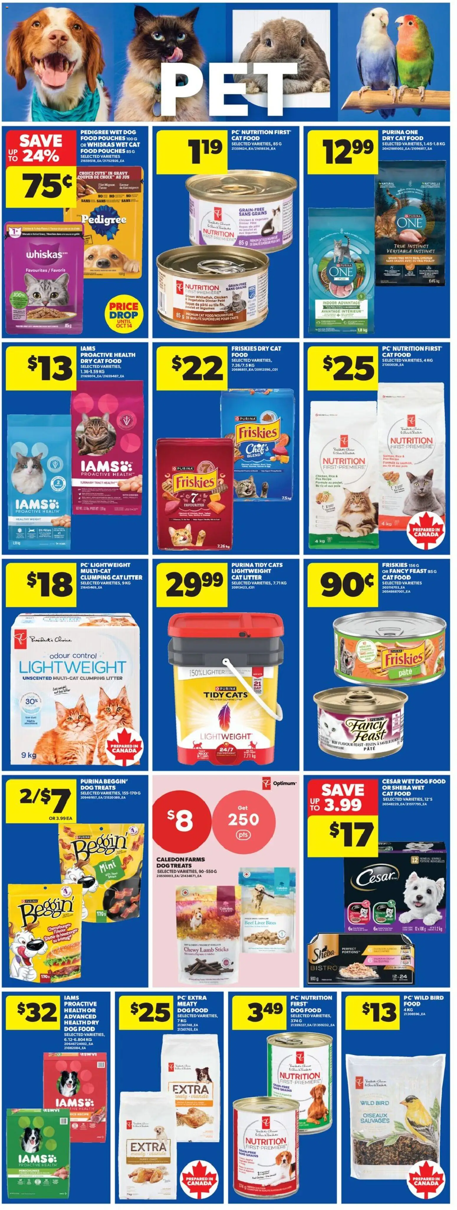 Real Canadian Superstore flyer valid from Oct 8, 2026 | Page: 22