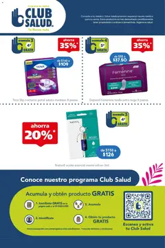 Vista previa de Farmacia San Pablo catálogo, nuevo folleto de la tienda, válido en México a partir del 21/06/2026 | Página: 16 | Productos: Aceite, Toalla, Té, Toallas