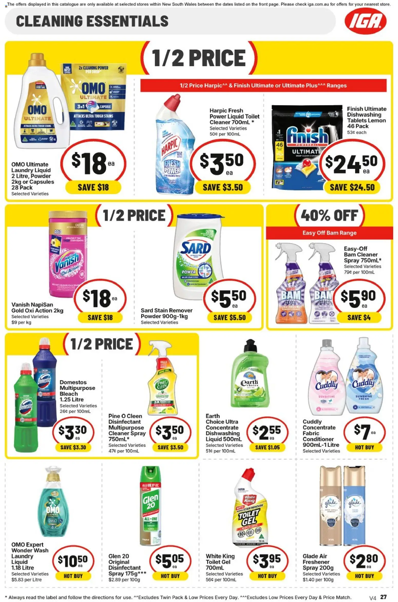 IGA catalogue - valid from 07/10/2026 | Page: 33