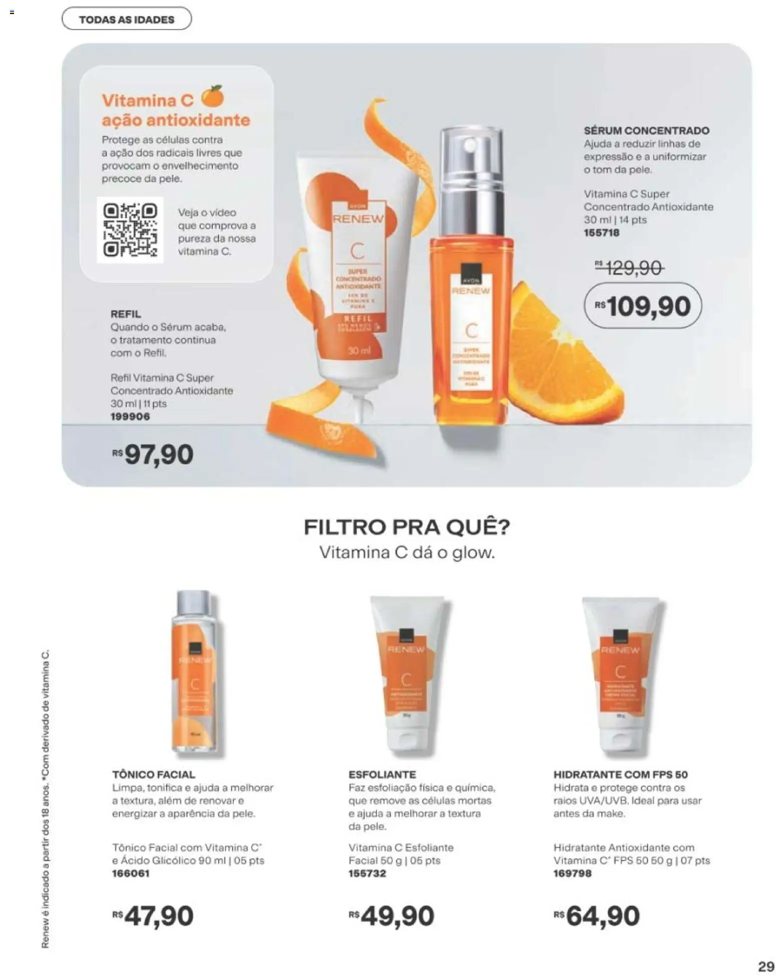 Avon Folheto - válido de 22/06/2026 | Página: 29