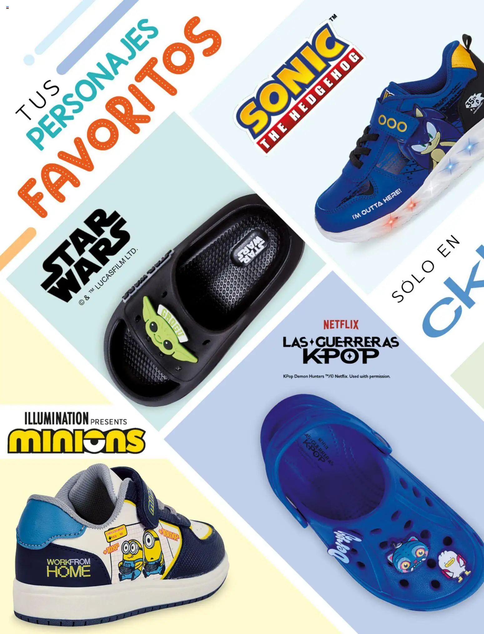 Nuevas ofertas de Cklass válidas en toda la República Mexicana desde el 08/07/2026. ¡Encuentra las mejores ofertas en Cklass catálogo Kids niño! | Página: 26