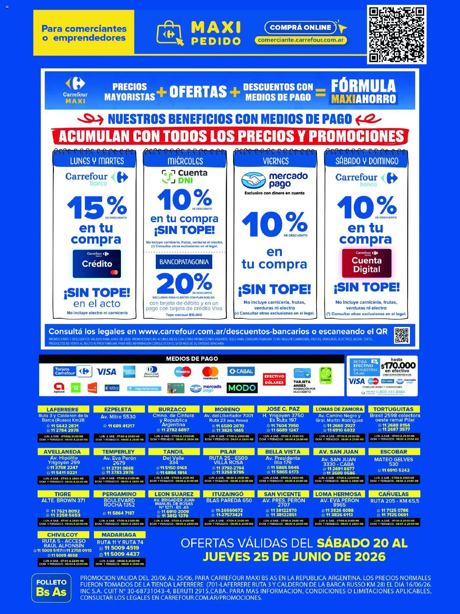 Carrefour Maxi catálogo │ válido desde el 20/06/2026 | Página: 9