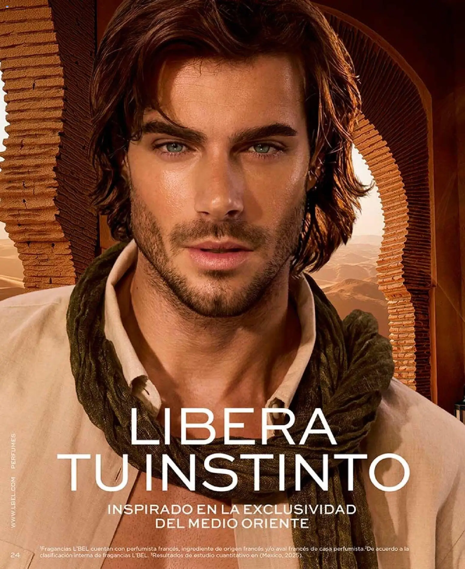 L'Bel revista - valida desde el 17/08/2026 | Página: 24 | Productos: Perfumes