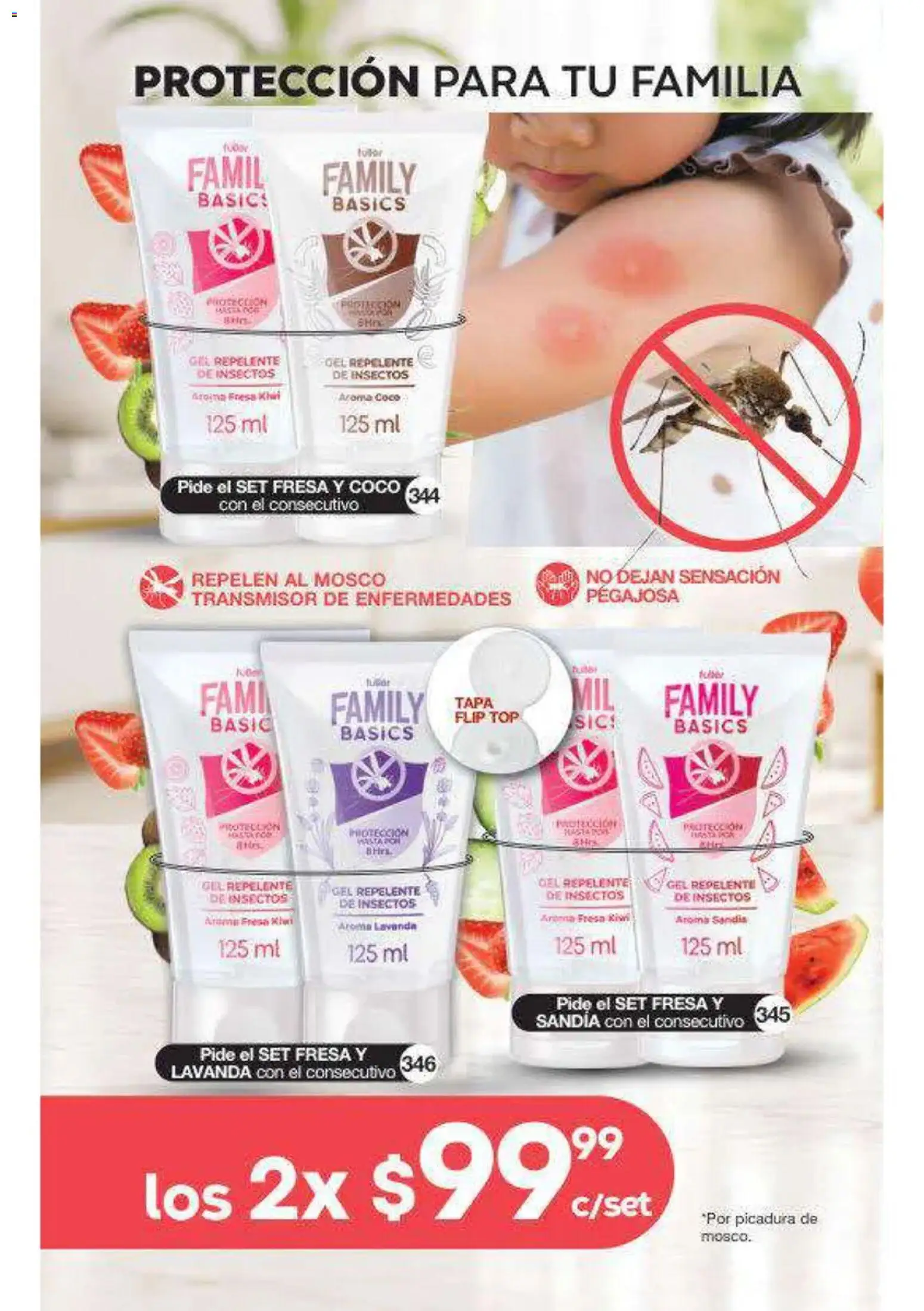 Nuevas ofertas de Fuller válidas en toda la República Mexicana desde el 16/09/2026. ¡Encuentra las mejores ofertas en Fuller campaña 12 2026! | Página: 113 | Productos: Fresa, Kiwi, Repelente de insectos, Repelente