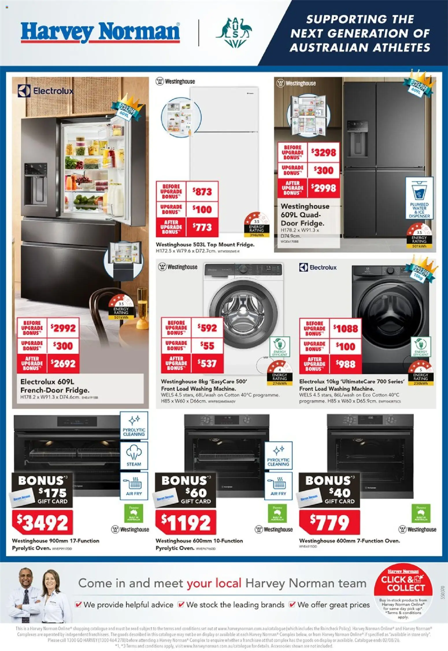 Harvey Norman catalogue - valid from 23/07/2026 | Page: 14 | Products: Door, Water, Accessories