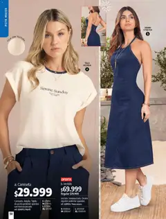 Catálogo Pacifika - Campaña 9/2026 -  Vista previa de la revista de la tienda Pacifika valido desde el 03.06.2026 | Página: 51 | Productos: Algodón, Camiseta, Vestido
