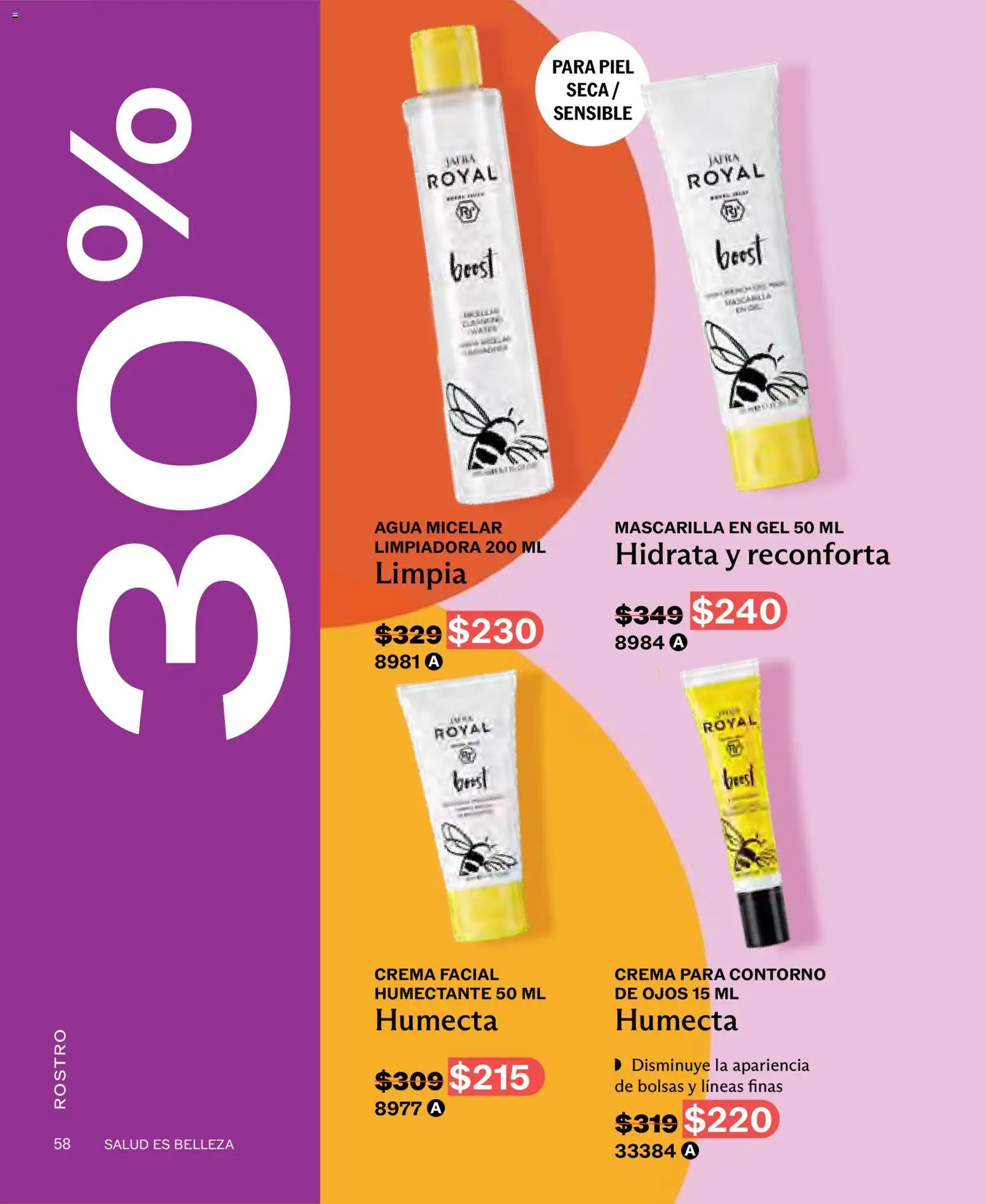 Nuevas ofertas de JAFRA válidas en toda la República Mexicana desde el 01/07/2026. ¡Encuentra las mejores ofertas en JAFRA catálogo! | Página: 58