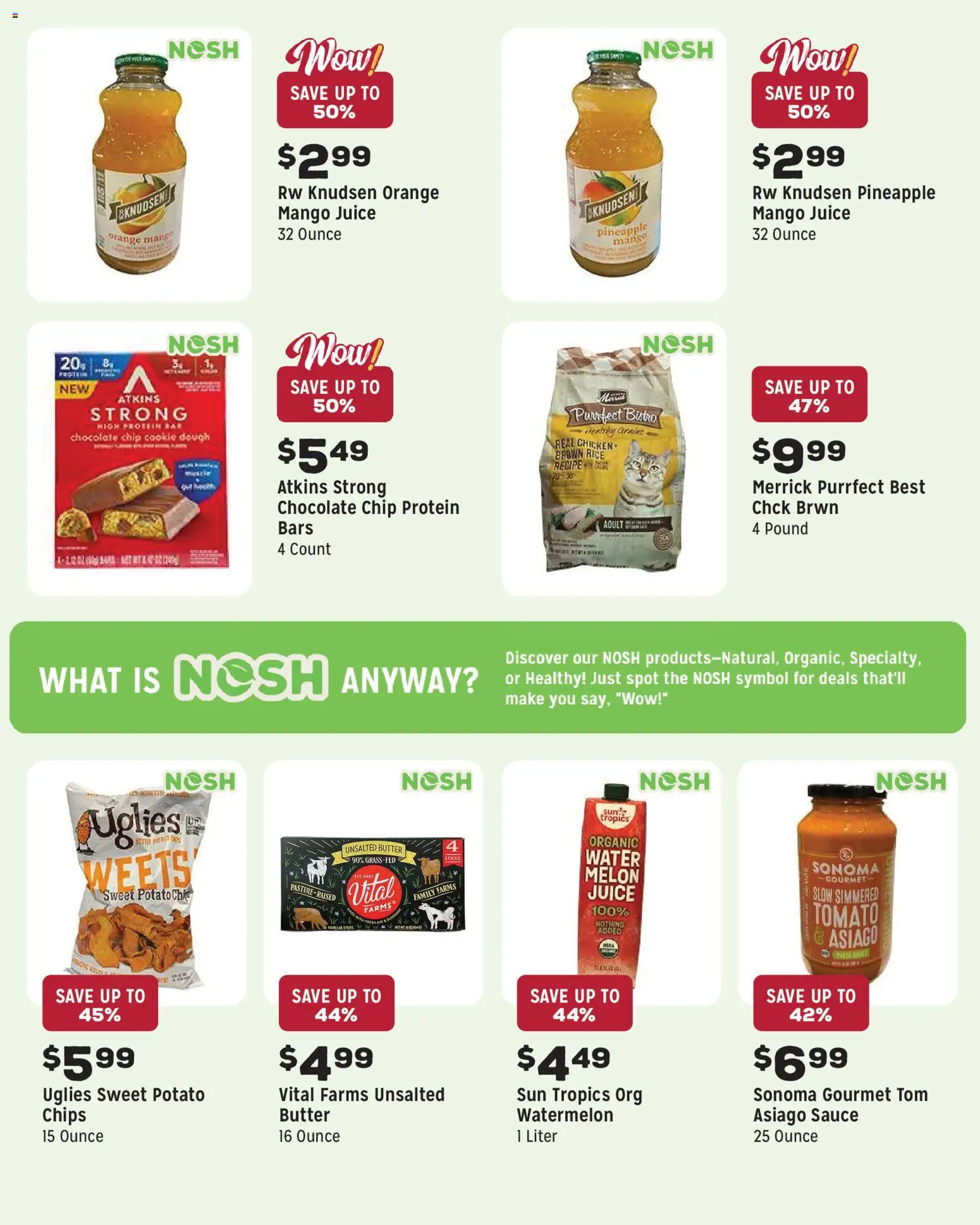 Grocery Outlet Weekly Ad - valid from 06/24/2026 | Page: 8 | Products: Pineapple, Sauce, Mango, Chocolate Chip