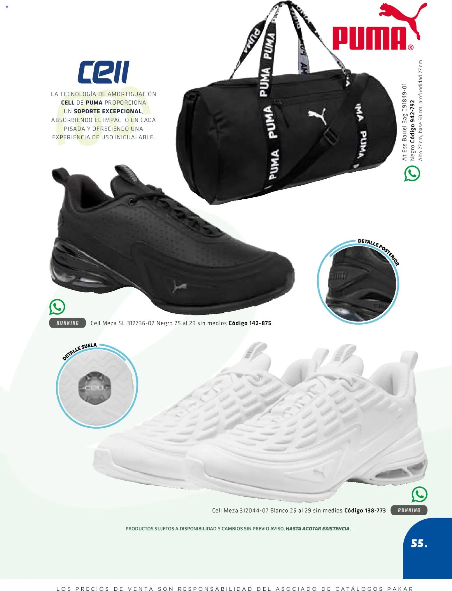Nuevas ofertas de SC Pakar válidas en toda la República Mexicana desde el 27/02/2026. ¡Encuentra las mejores ofertas en SC Pakar catálogo Premium Men Tomo 2! | Página: 55