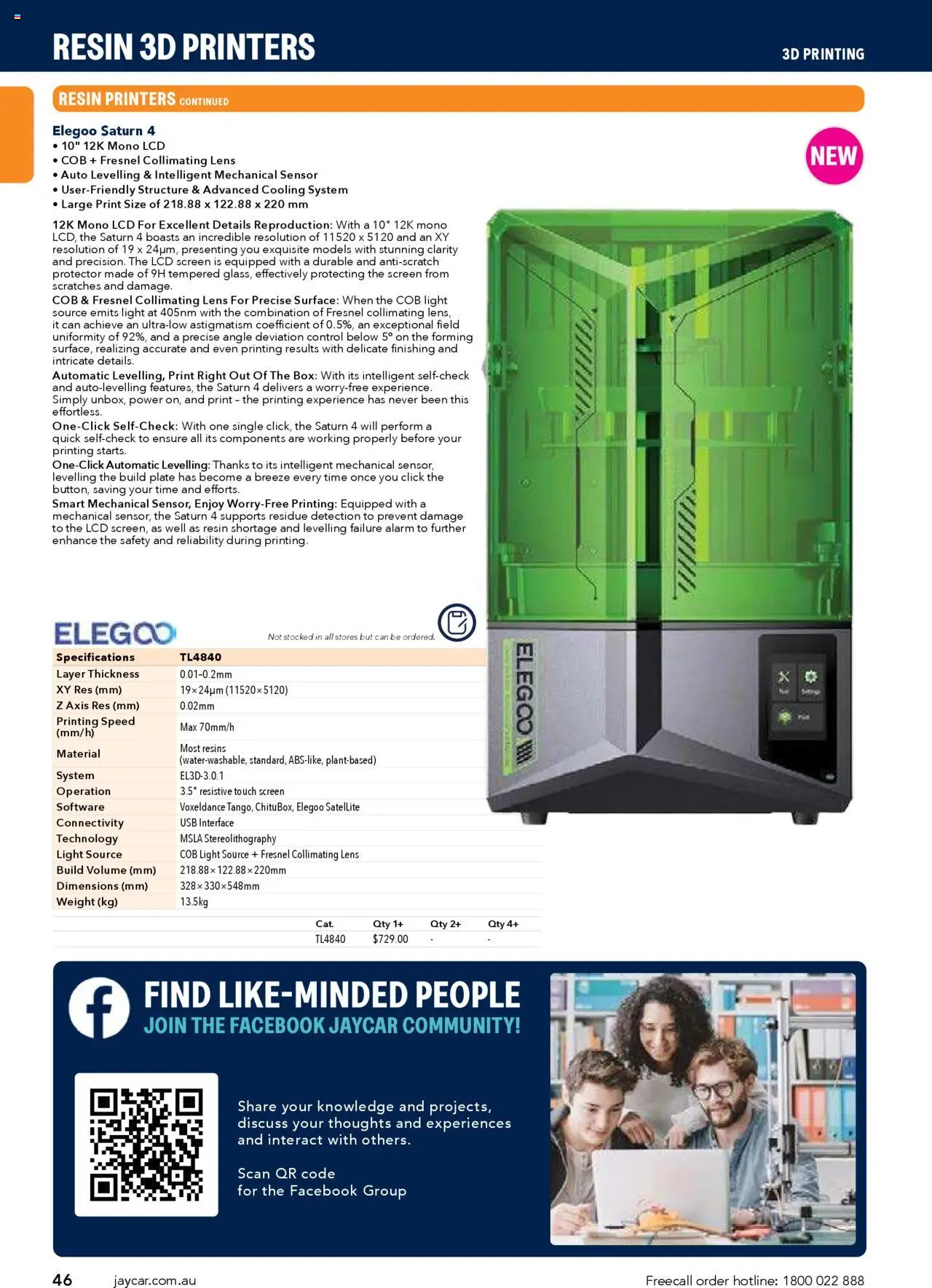 Jaycar catalogue - valid from 09/07/2025 | Page: 46 | Products: Box, Light, Weight, Screen