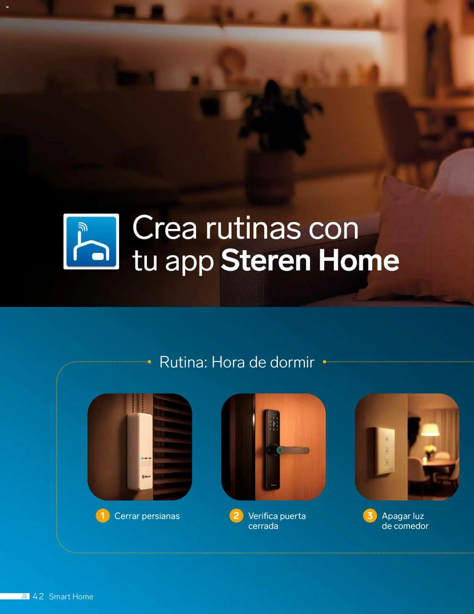 Nuevas ofertas de Steren válidas en toda la República Mexicana desde el 01.01.2026. ¡Encuentra las mejores ofertas en Steren catálogo! | Página: 54