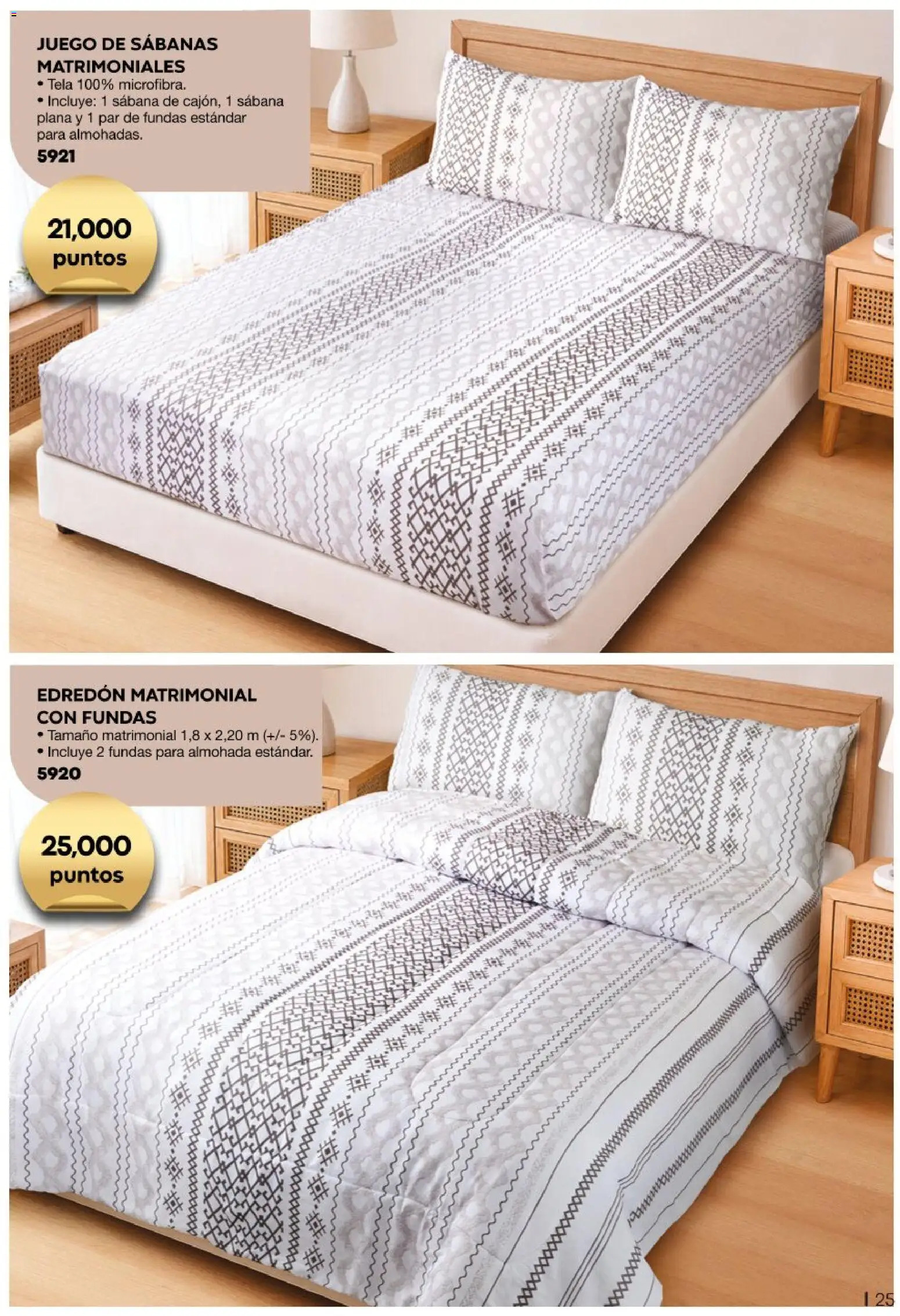 Nuevas ofertas de Fuller válidas en toda la República Mexicana desde el 15/06/2026. ¡Encuentra las mejores ofertas en Fuller catálogo Puntos! | Página: 25 | Productos: Juego, Almohada, Sabanas