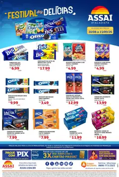 Assaí Atacadista ofertas - PA - Pré-Visualização do folheto da loja Assaí Atacadista, válido de 01/09/2026