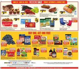 Preview of Winn Dixie weekly ads valid from 06/24/2026 | Page: 8
