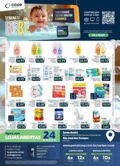 Coop ofertas Semana do Bebê - Pré-Visualização do folheto da loja Coop, válido de 08/09/2026