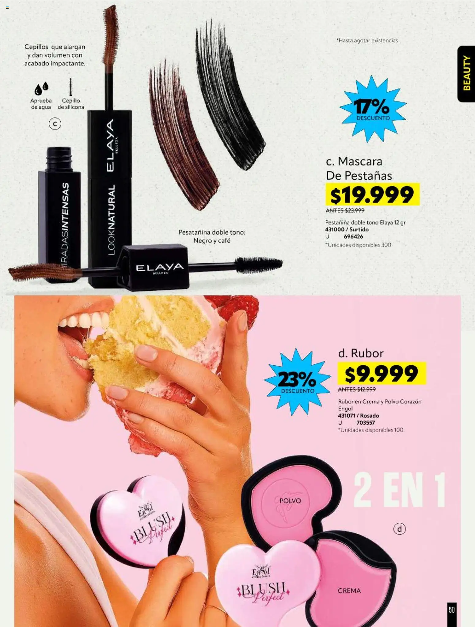 Carmel revista - valida desde el 11/08/2026 | Página: 271 | Productos: Agua, Rubor, Polvo, Café