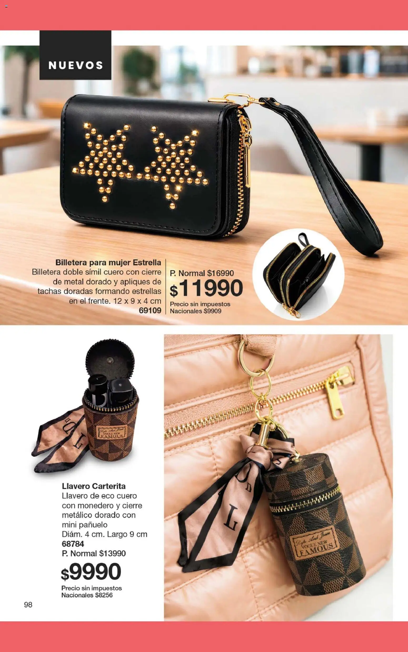 Gigot - CAMPAÑA 09 │ válido desde el 18.05.2026 | Página: 104 | Productos: Pañuelo, Llavero, Monedero, Billetera