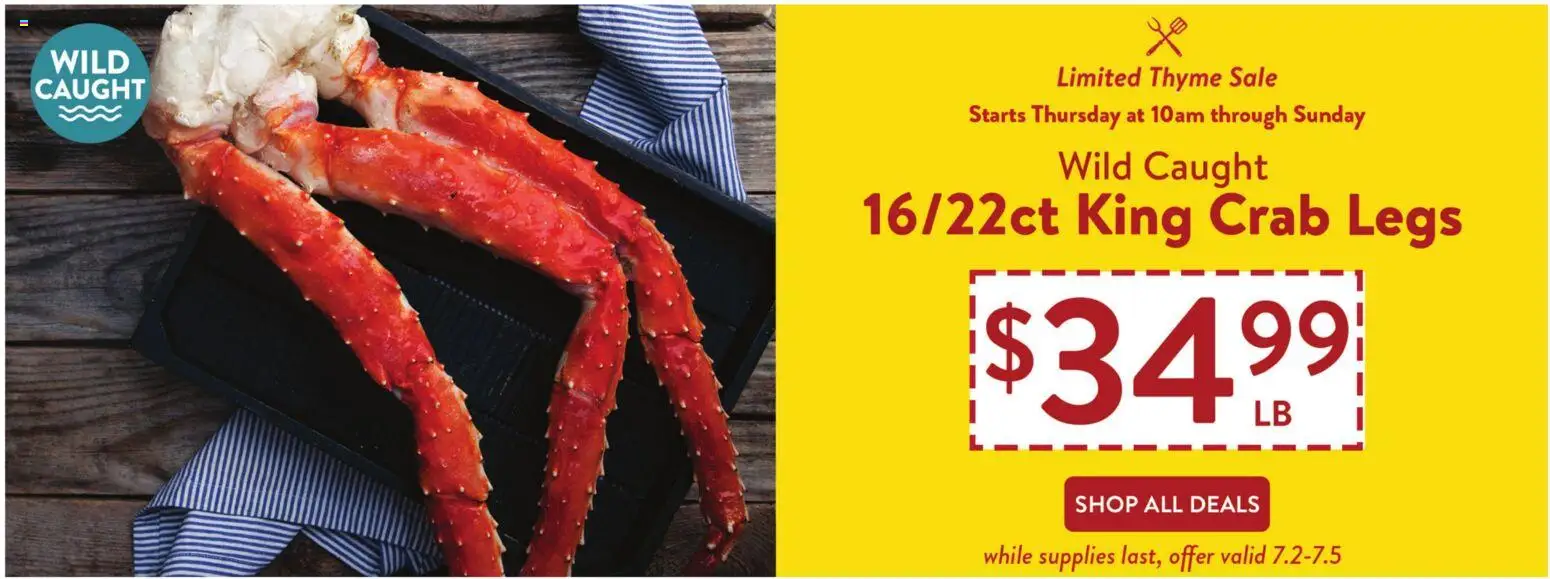 Fresh Thyme Weekly Ad - valid from 07/01/2026 | Page: 7