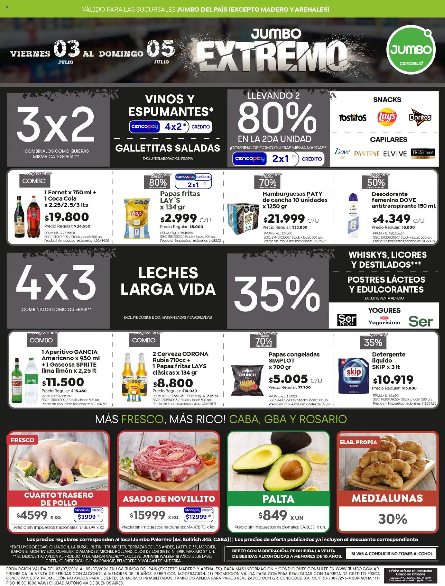 Jumbo - Rosario │ válido desde el 03/07/2026 | Página: 1