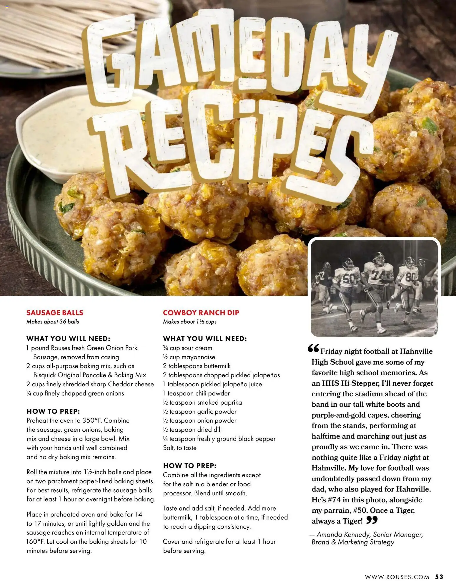 Rouses Magazine Fall 2026 - valid from 08/01/2026 | Page: 55