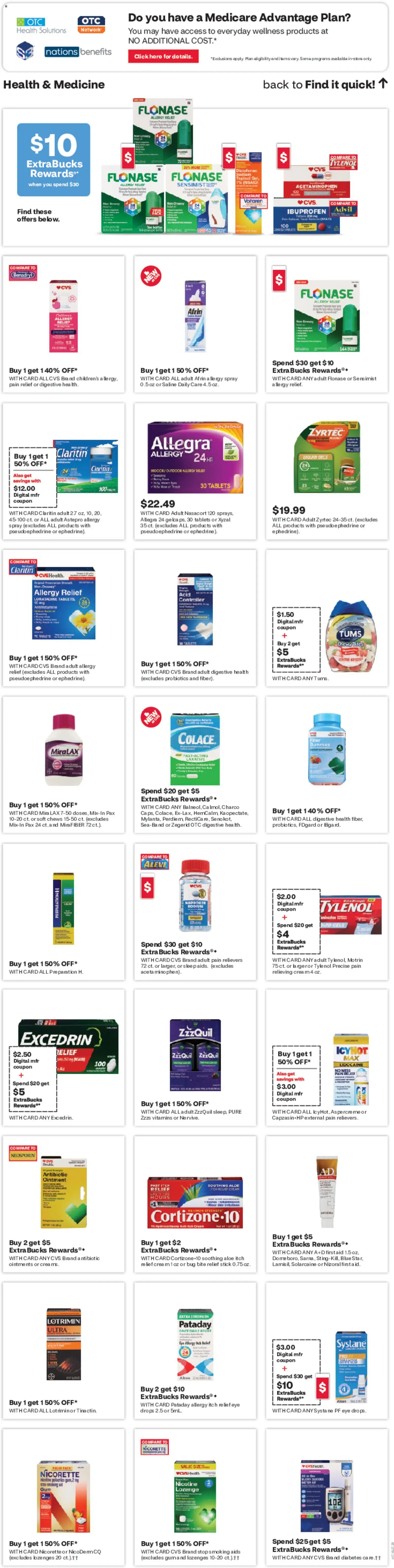 The new CVS Pharmacy flyer is now online. See all June offers on your mobile and save! | United States