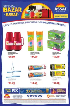 Assaí Atacadista ofertas - MT - Pré-Visualização do folheto da loja Assaí Atacadista, válido de 27/08/2026