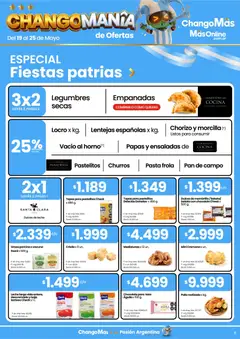 Vista previa Changomas ofertas válido desde el 19.05.2026 | Página: 5