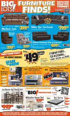 Preview of Big Lots weekly ads valid from 09/10/2026