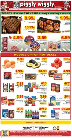 Preview of Piggly Wiggly weekly ads valid from 09/09/2026