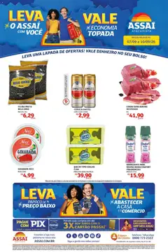 Assaí Atacadista ofertas - RN - Pré-Visualização do folheto da loja Assaí Atacadista, válido de 07/09/2026