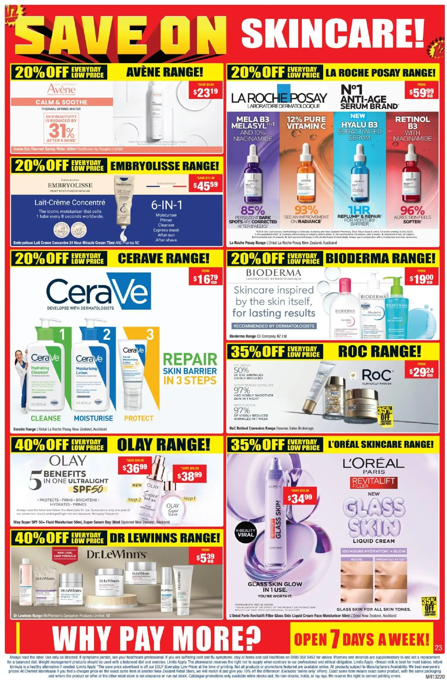 Chemist Warehouse catalogue from 14.05.2026 | Page: 23