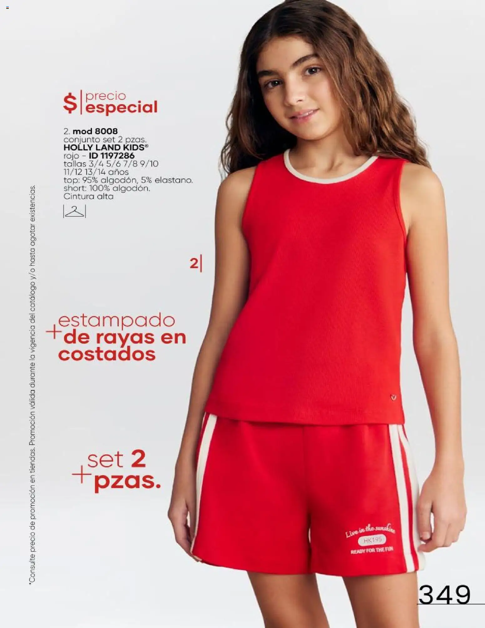 Nuevas ofertas de Price Shoes válidas en toda la República Mexicana desde el 16.06.2026. ¡Encuentra las mejores ofertas en Price Shoes catálogo Cierre de temporada! | Página: 349 | Productos: Conjunto, Top, Short