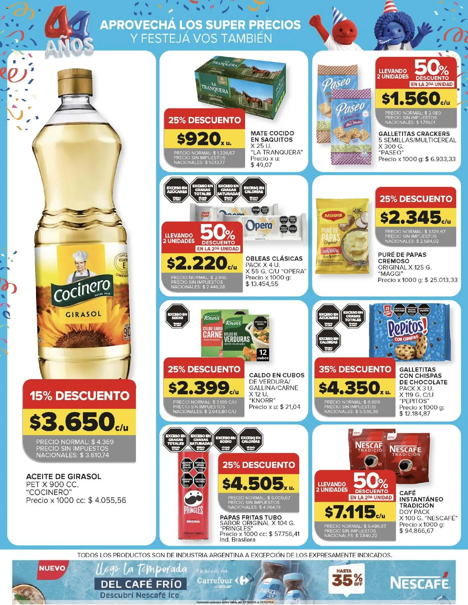 Carrefour Hiper Ofertas │ válido desde el 23/10/2026 | Página: 3