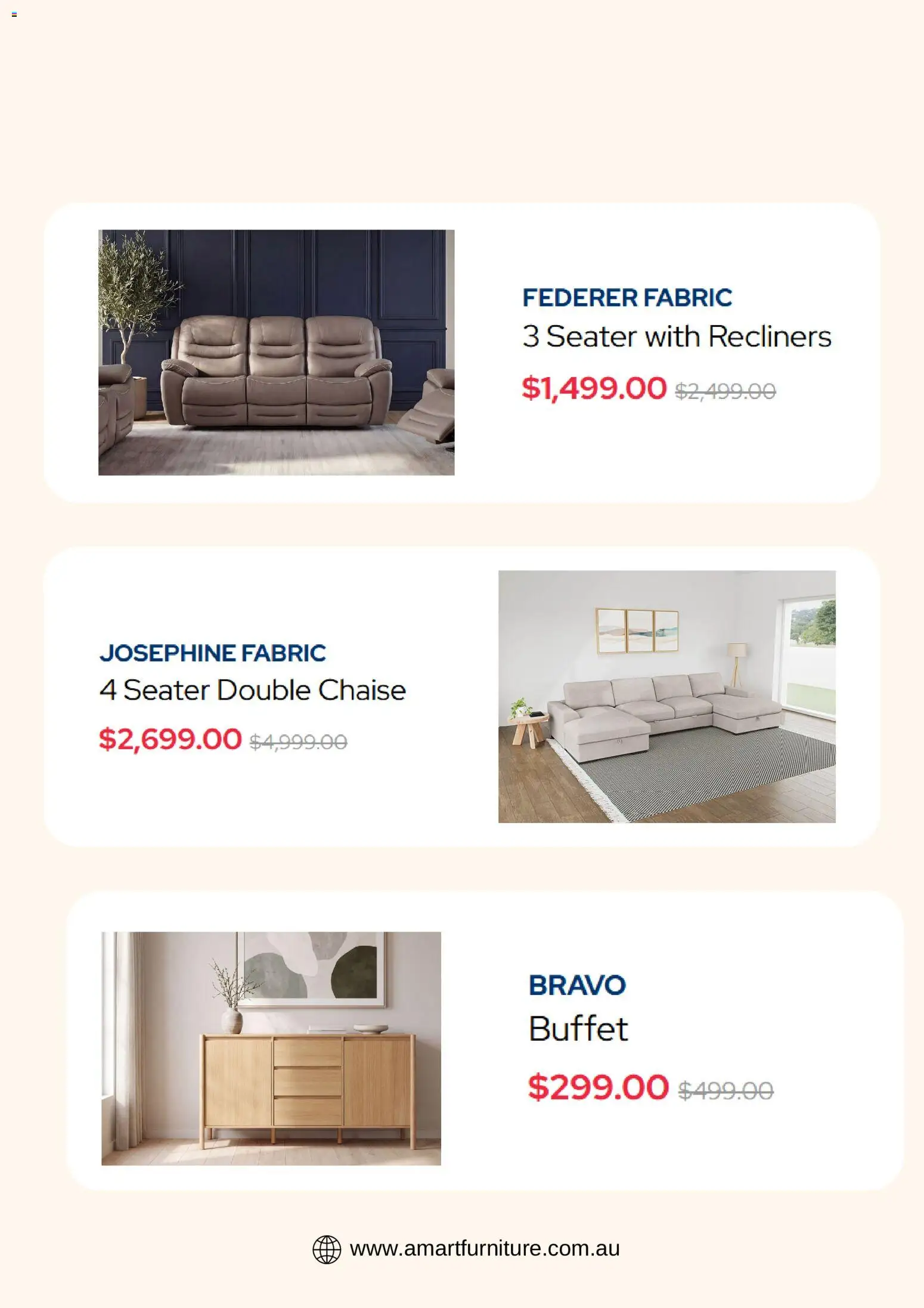 Amart Furniture catalogue - valid from 21/08/2026 | Page: 4