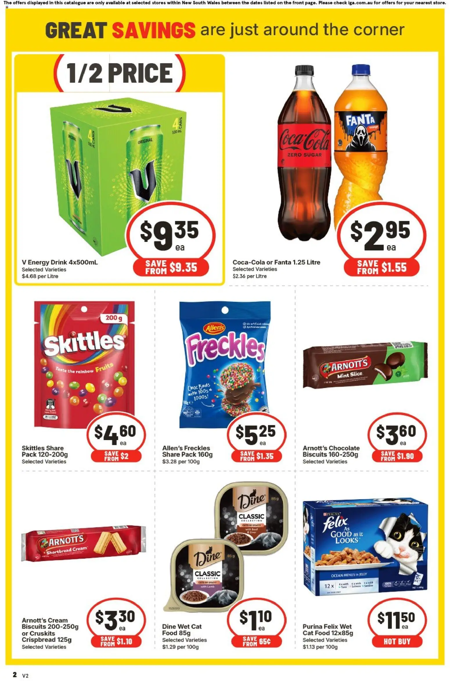 IGA catalogue - valid from 21/10/2026 | Page: 3
