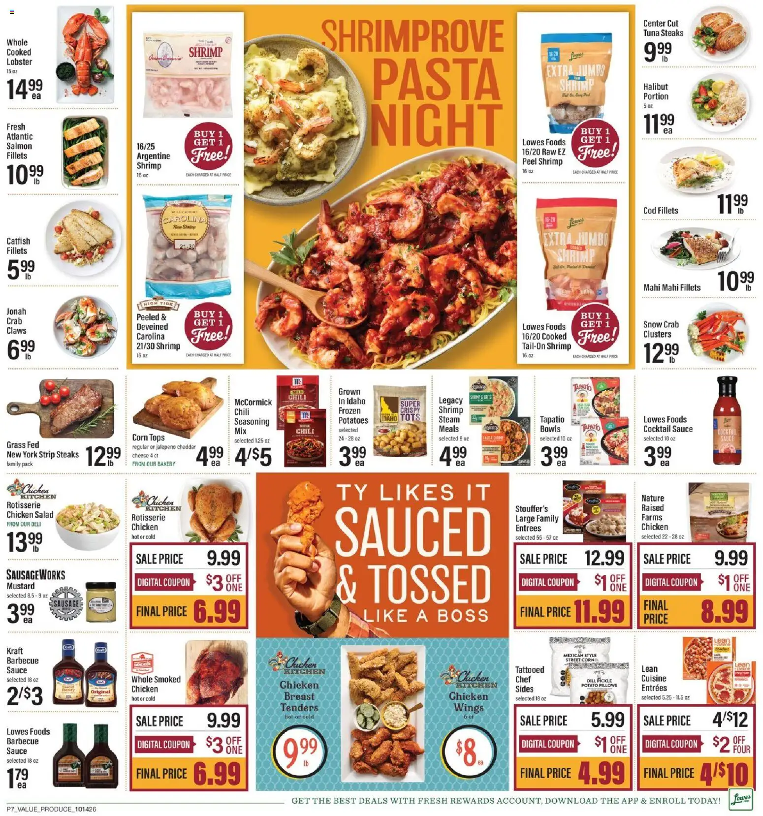 Lowes Foods Weekly Ad - valid from 10/14/2026 | Page: 12