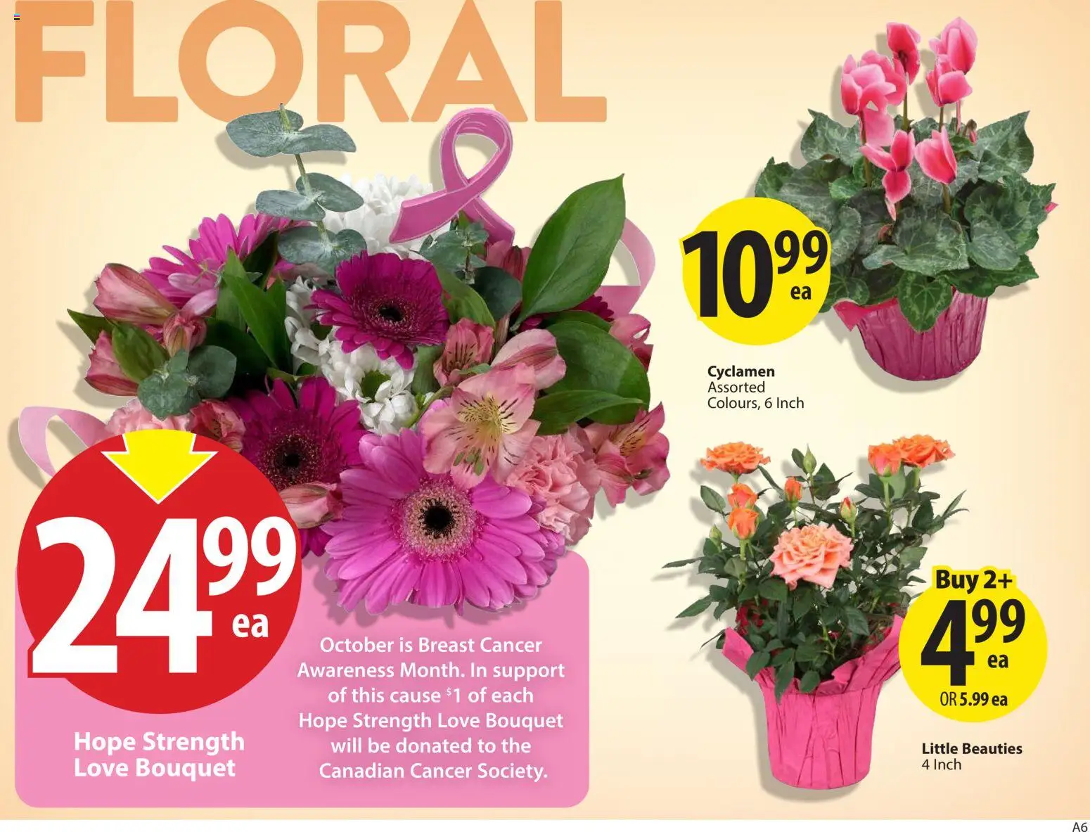 Save on foods flyer valid from Oct 15, 2026 | Page: 4