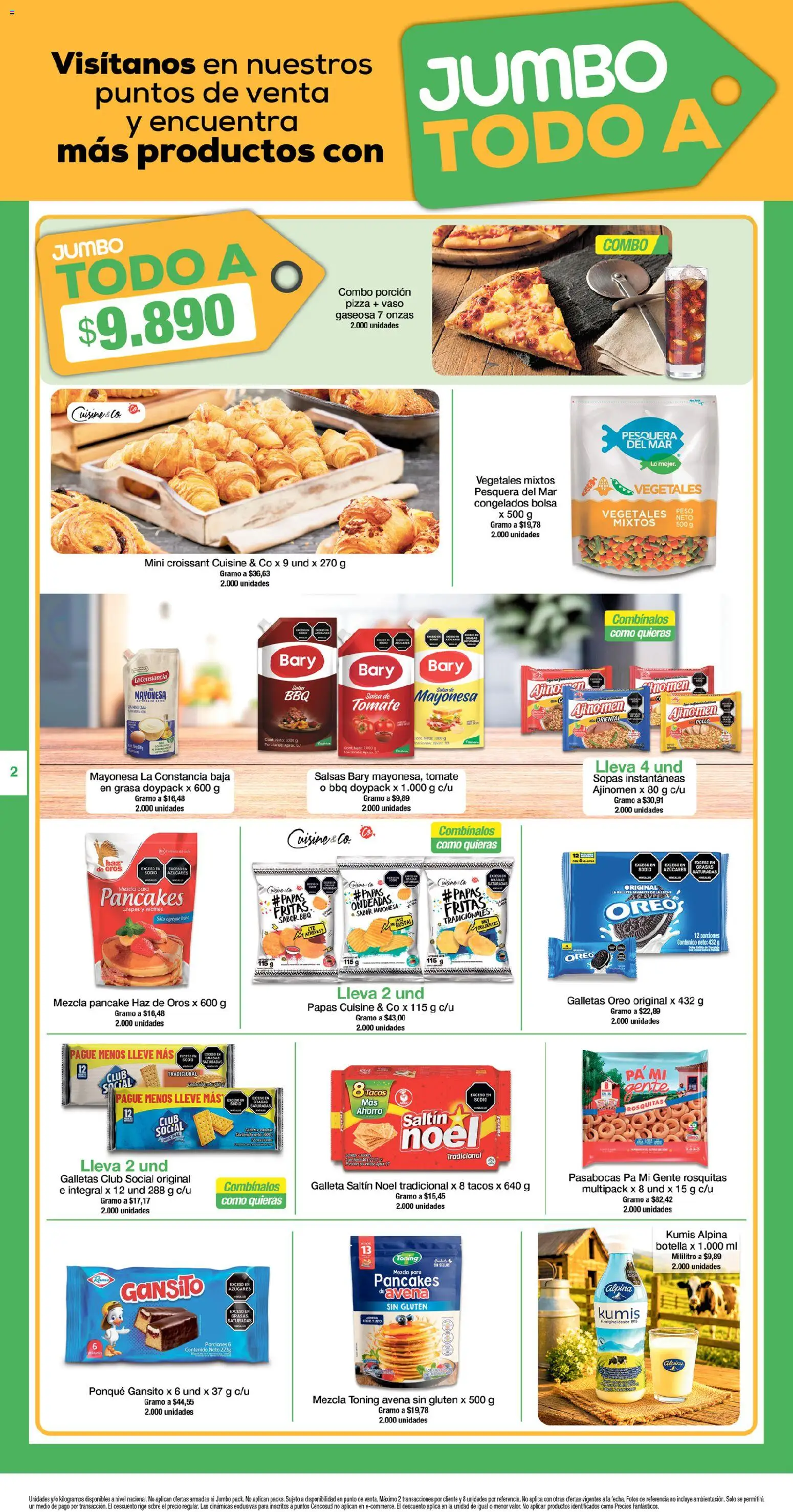 Jumbo revista - valida desde el 23/07/2026 | Página: 2