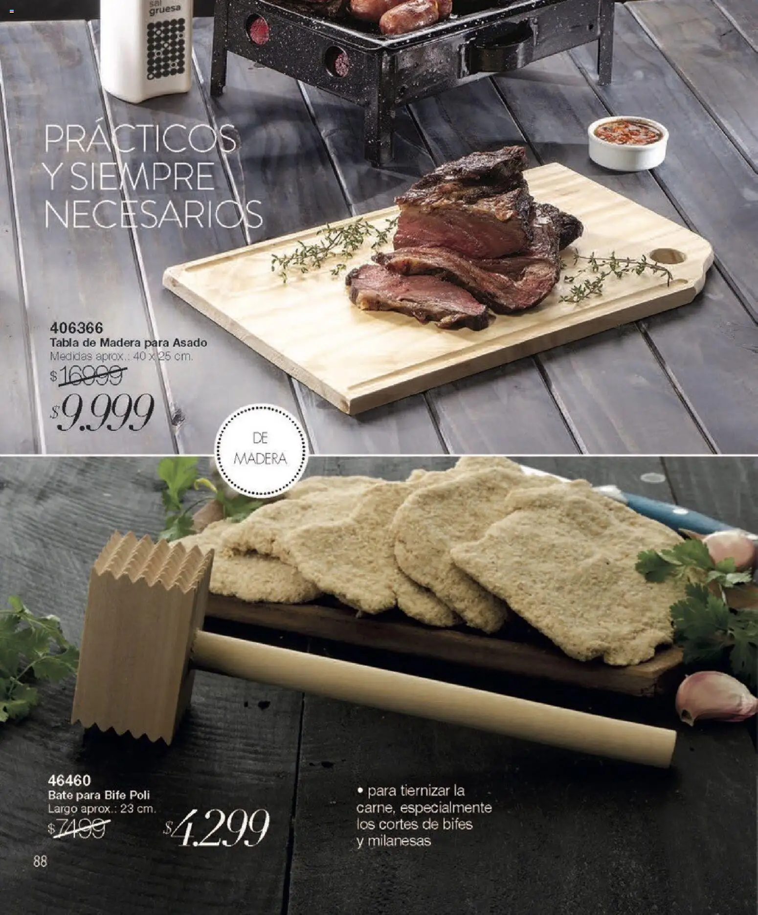 Violetta - Violetta Cosméticos │ válido desde el 18/03/2026 | Página: 88 | Productos: Milanesas, Bife