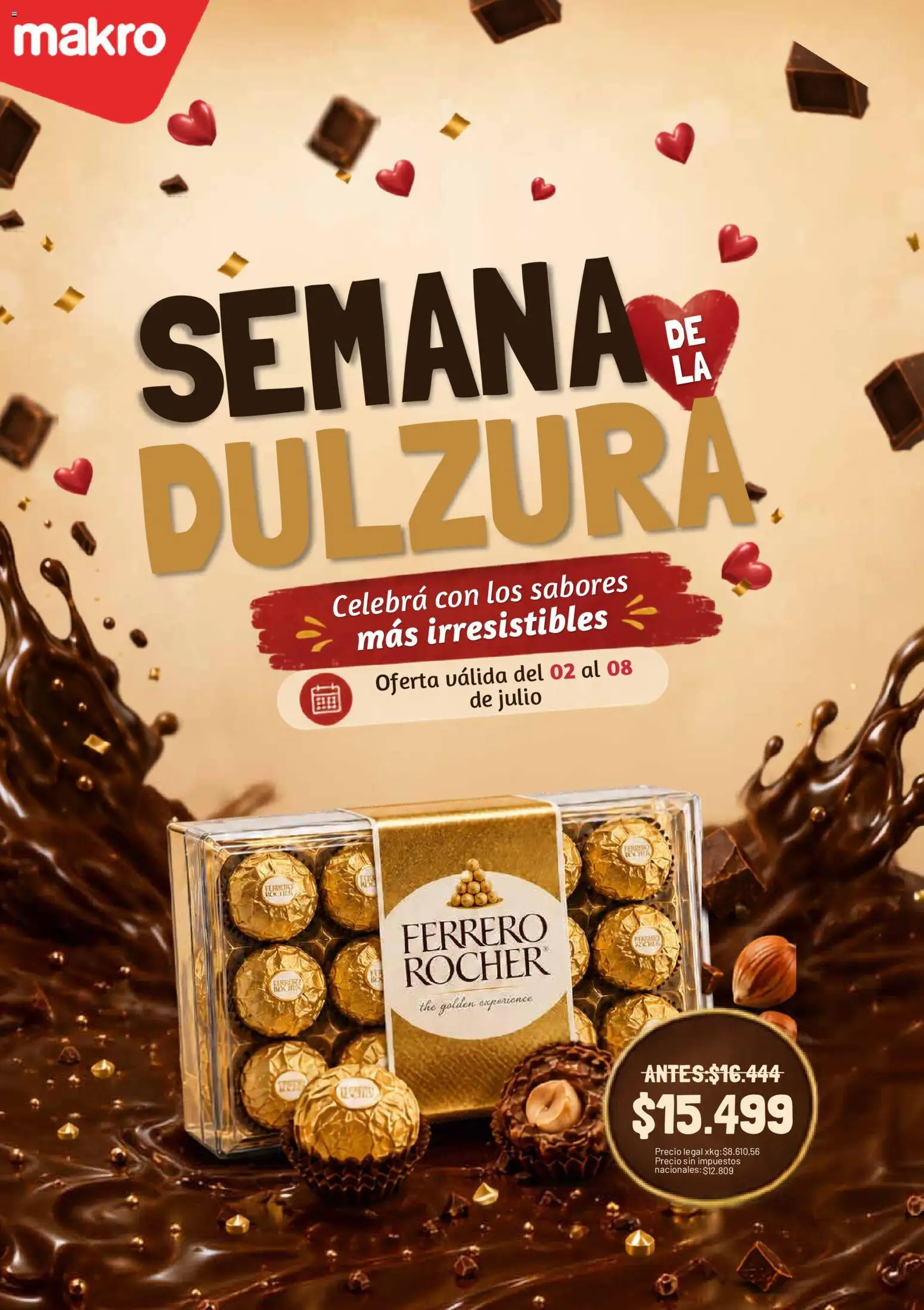 Makro ofertas │ válido desde el 02/07/2026 | Página: 1
