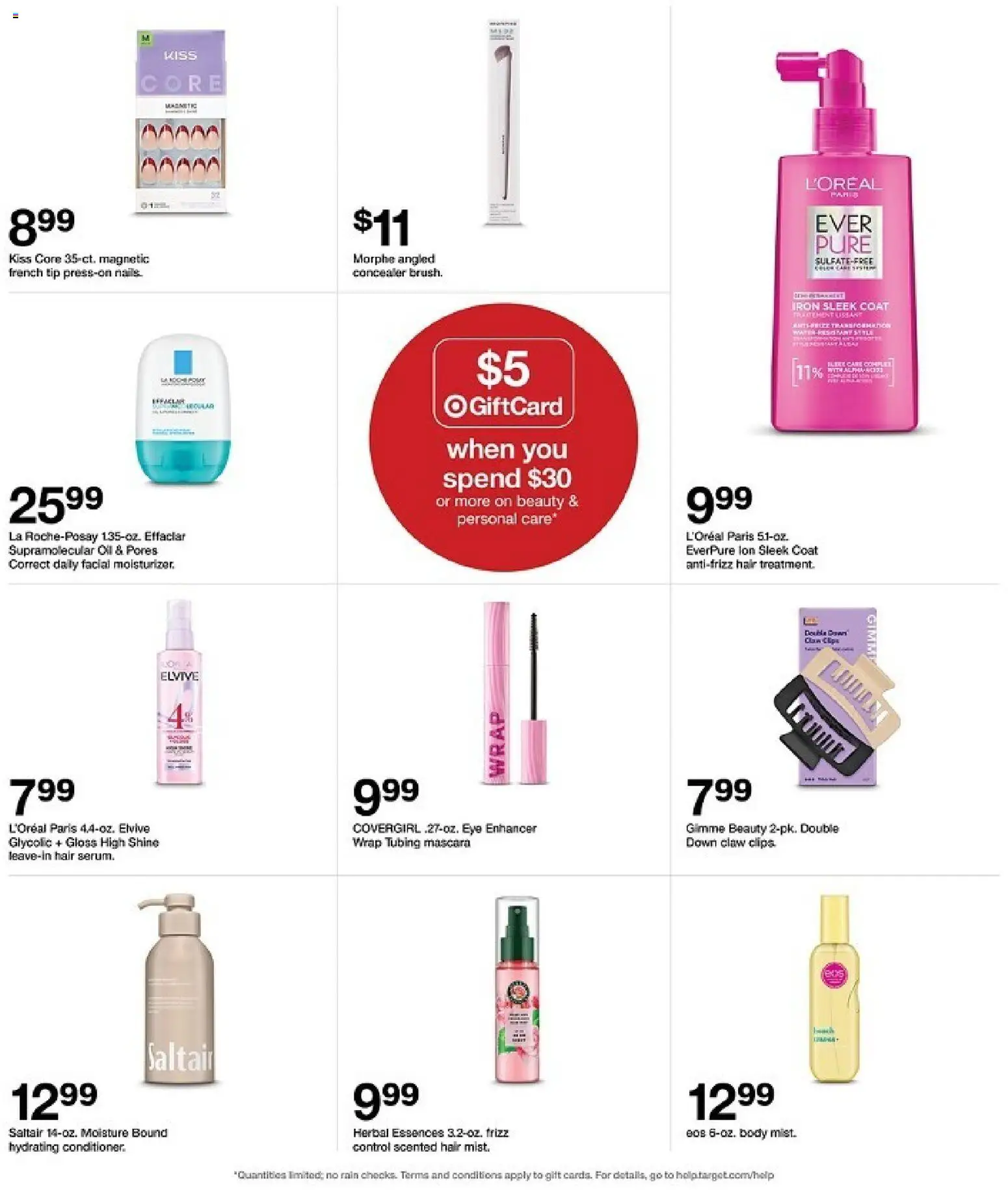 Nuevas ofertas de Target válidas en toda la República Mexicana desde el 16/08/2026. ¡Encuentra las mejores ofertas en Target folleto! | Página: 3 | Productos: Máscara, Body, Puré