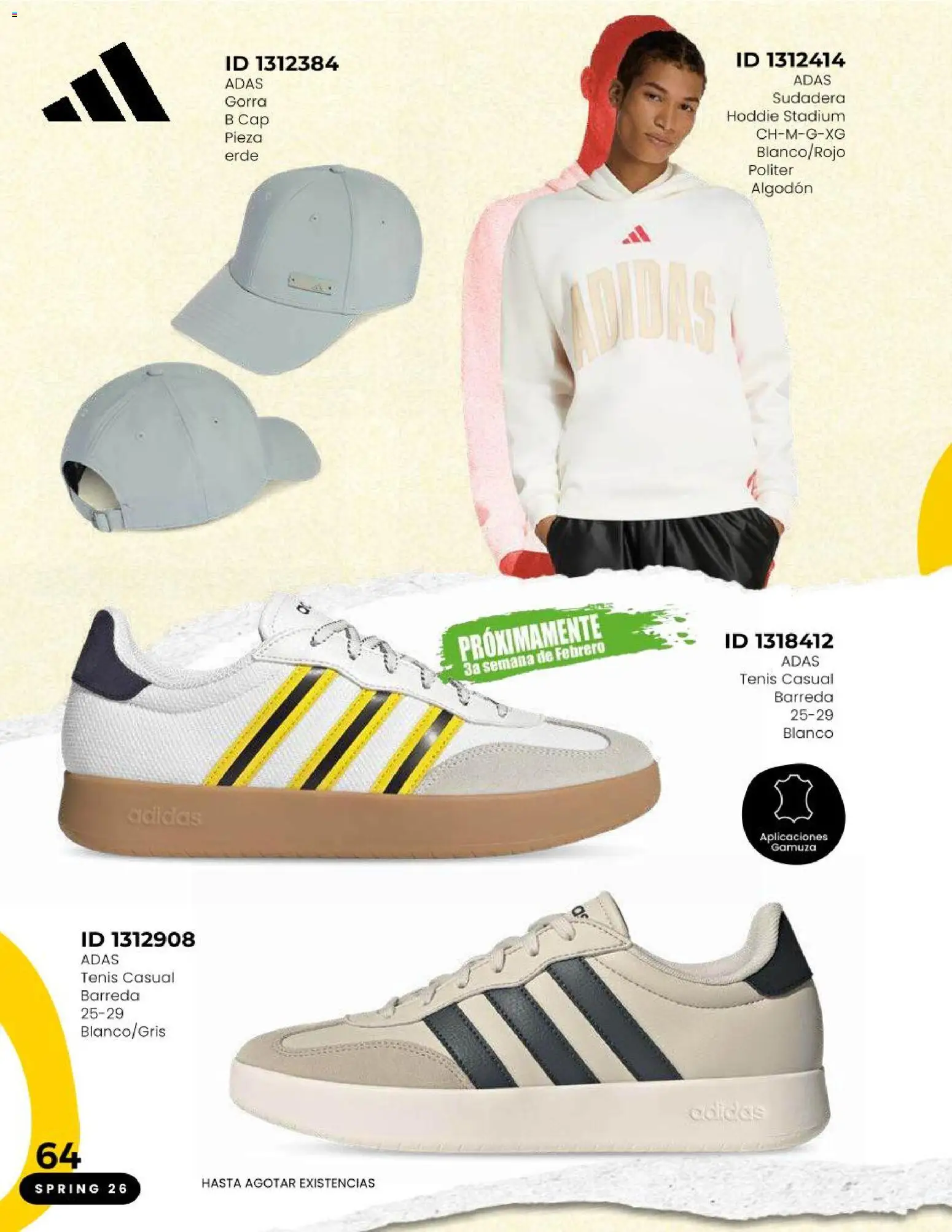 Nuevas ofertas de Price Shoes válidas en toda la República Mexicana desde el 15.02.2026. ¡Encuentra las mejores ofertas en Price Shoes catálogo ! | Página: 64 | Productos: Tenis, Gamuza, Algodón, Sudadera
