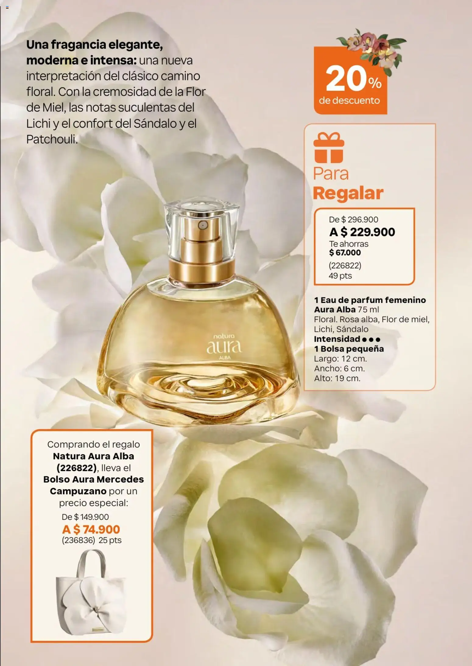 Natura revista - valida desde el 01.04.2026 | Página: 55 | Productos: Bolso, Té, Bolsa, Fragancia