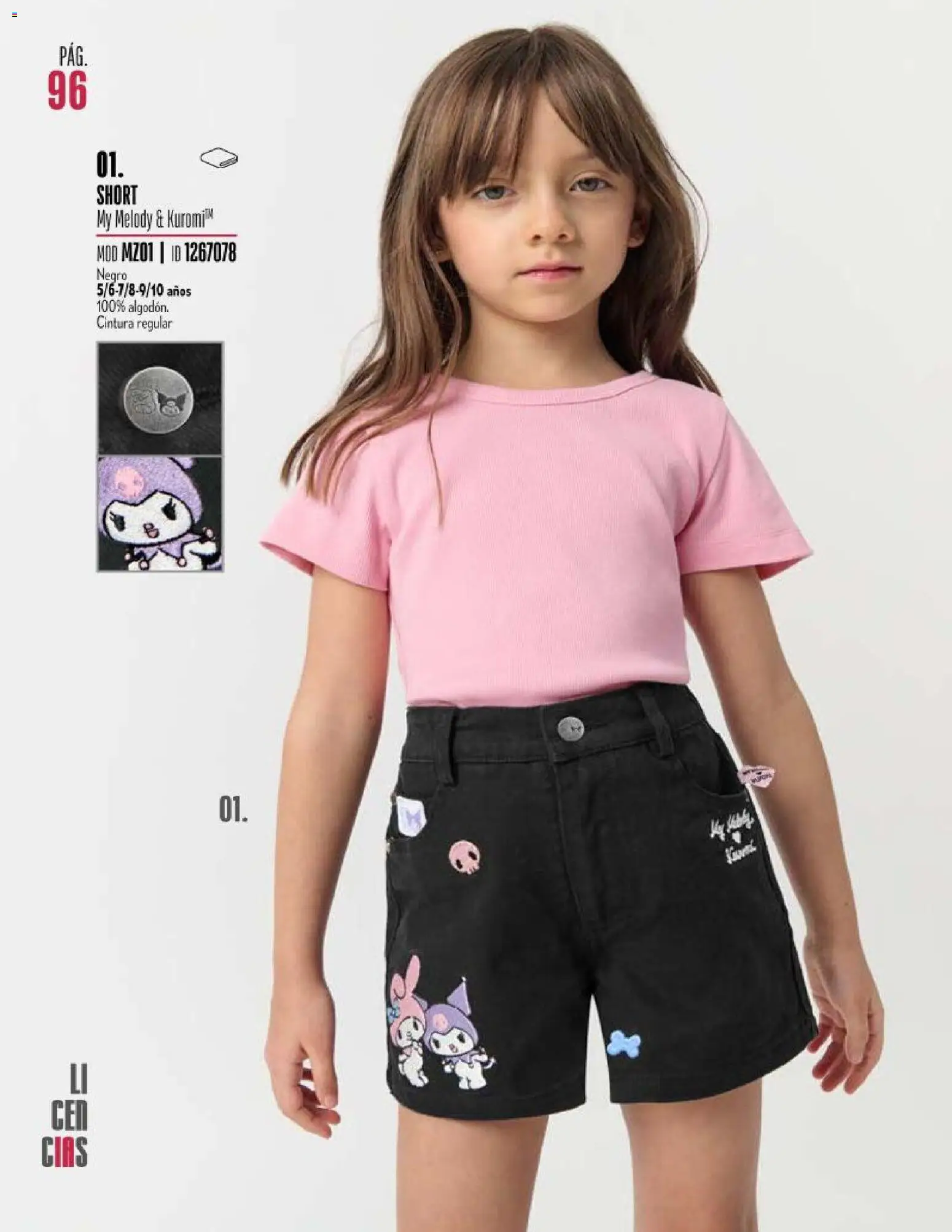 Nuevas ofertas de Price Shoes válidas en toda la República Mexicana desde el 05/09/2026. ¡Encuentra las mejores ofertas en Price Shoes catálogo Licencias! | Página: 96 | Productos: Short