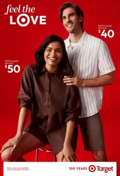 Preview of Target catalogue - valid from 31/08/2026